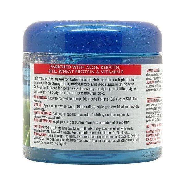 Fantasia IC Hair Polisher Styling Gel with Sparkle Lites for colored hair 454g - Image 2