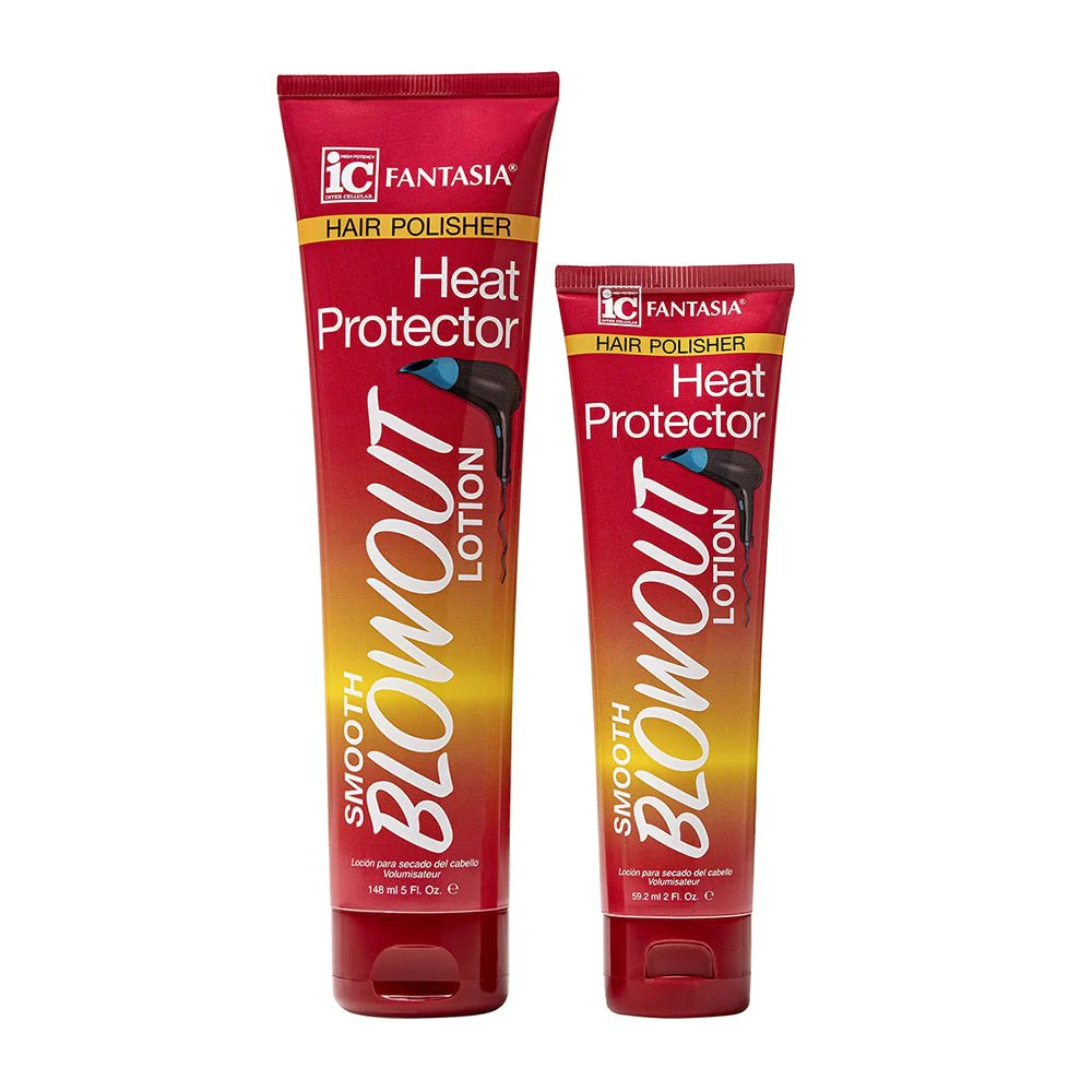 Fantasia IC Heat Protector Smooth Blowout Lotion 2oz/5oz