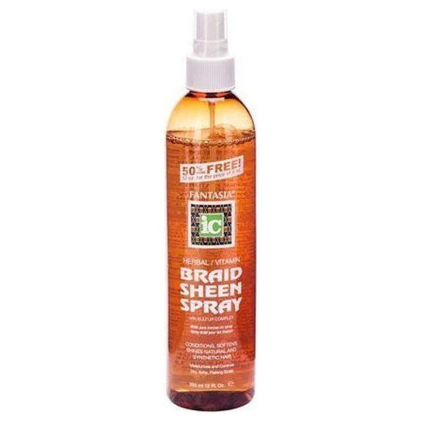 Fantasia IC Herbal Vitamin Braid Sheen Spray 355ml - Image 2