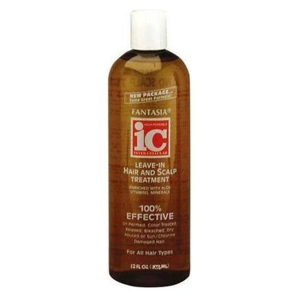 Fantasia IC Leave-In Hair and Scalp Treatment 355ml/473ml