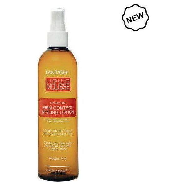 Fantasia IC Liquid Mousse Spray On Firm Control Styling Lotion 10 Oz