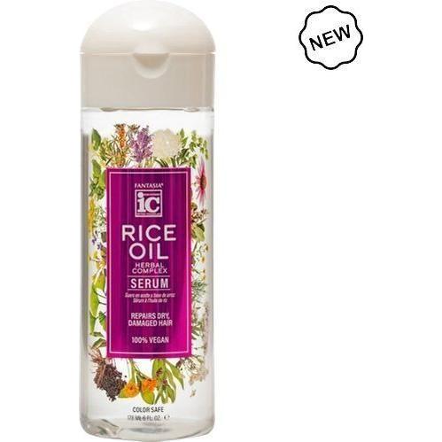Fantasia IC Rice Oil Herbal Complex Serum 6 Oz