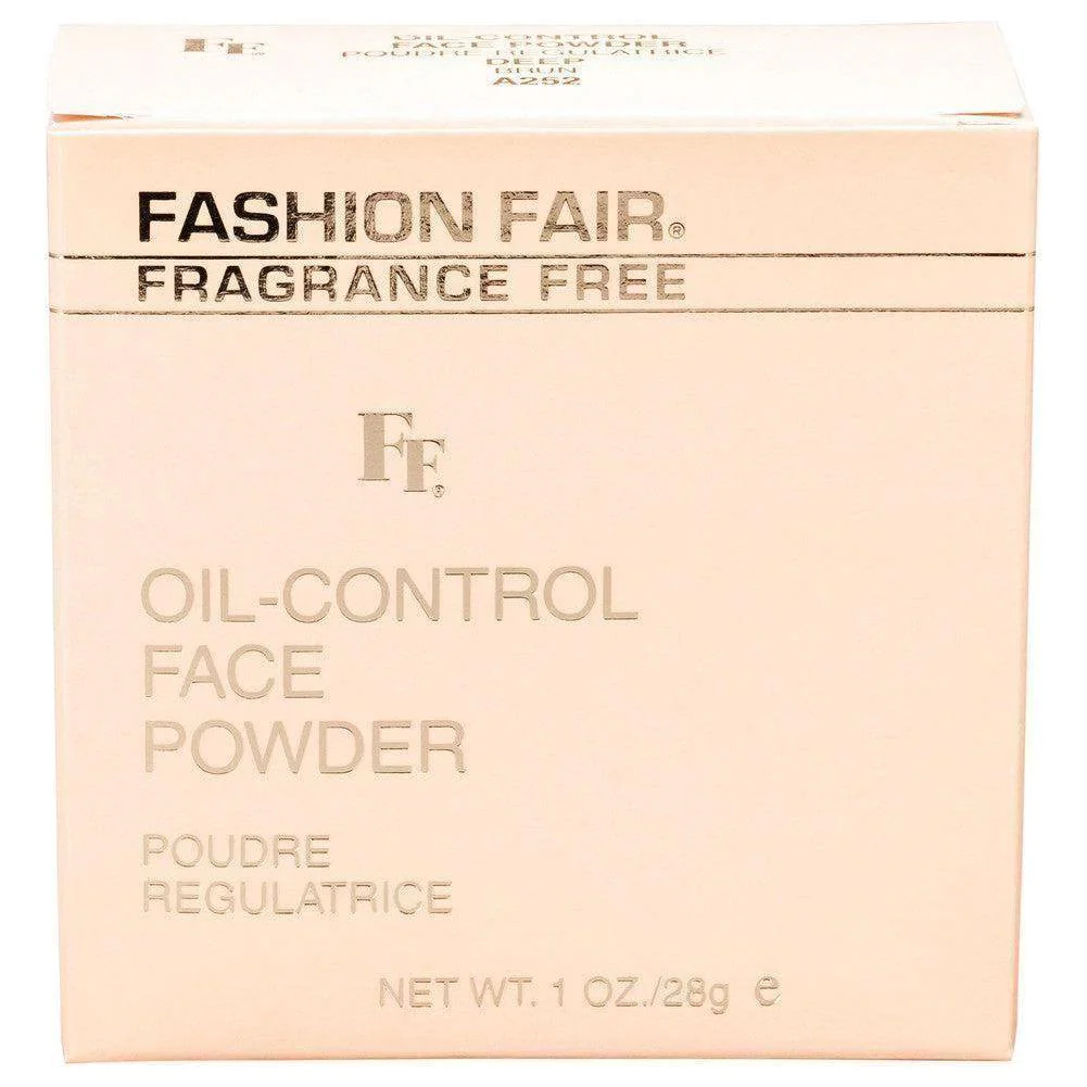 Fashion Fair Oil Control Face Powder