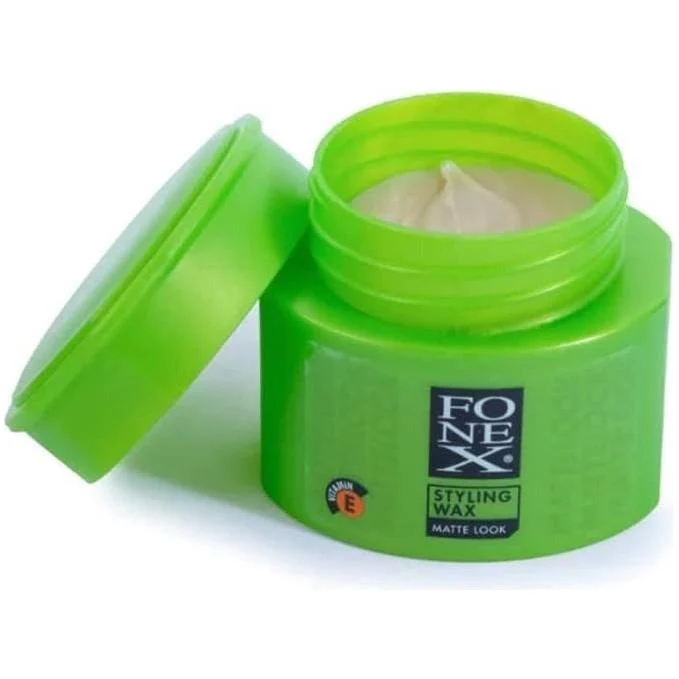 Fonex Matte Look Styling Wax 100ml - Image 3