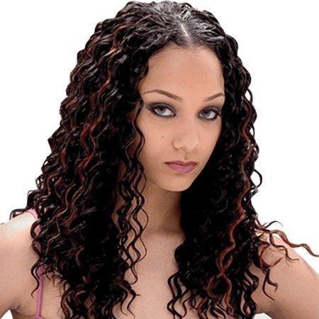 FreeTress Weave Deep Twist 14" Synthetic Hair