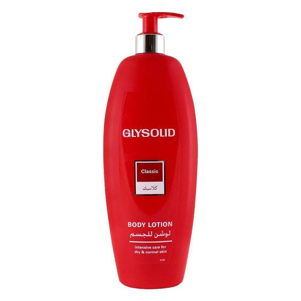 Glysolid Body Lotion Classic 500 ml / 250 ml - Image 2