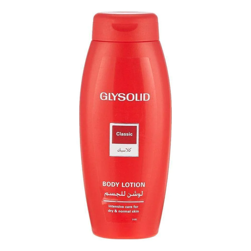 Glysolid Body Lotion Classic 500 ml / 250 ml - Image 3