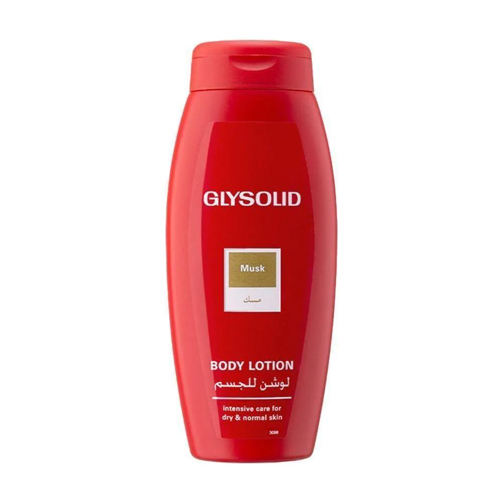 Glysolid Musk Body Lotion 500 ml / 250 ml - Image 3