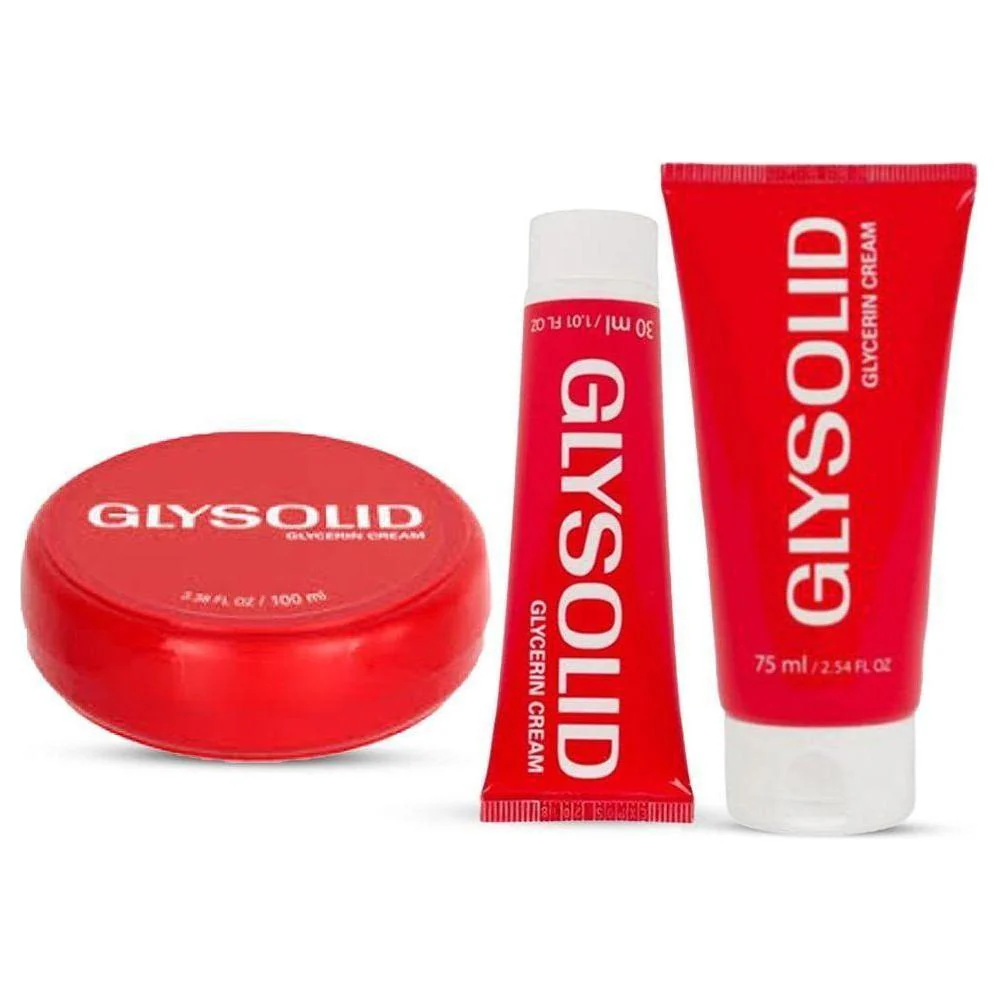 Glysolid Glycerin Cream 100 ml / 75 ml / 30 ml