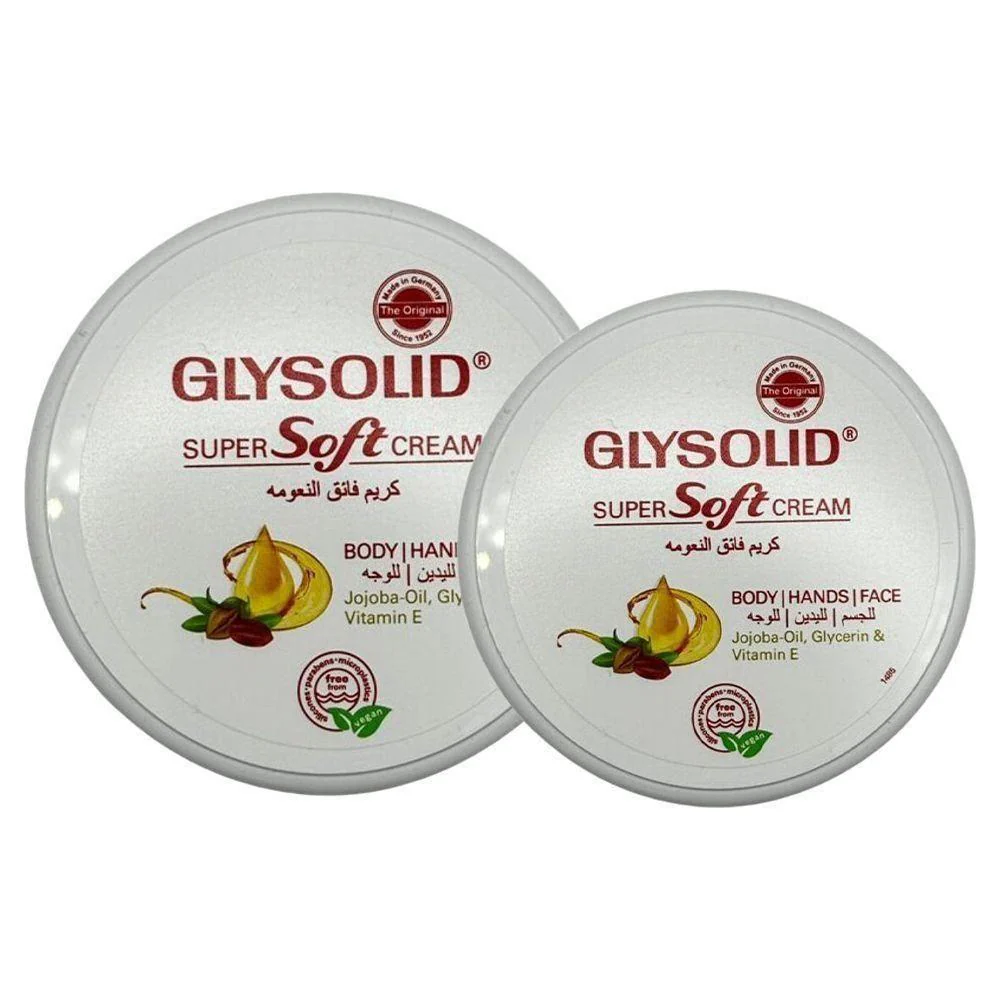 Glysolid Super Soft Cream 200ml / 100ml