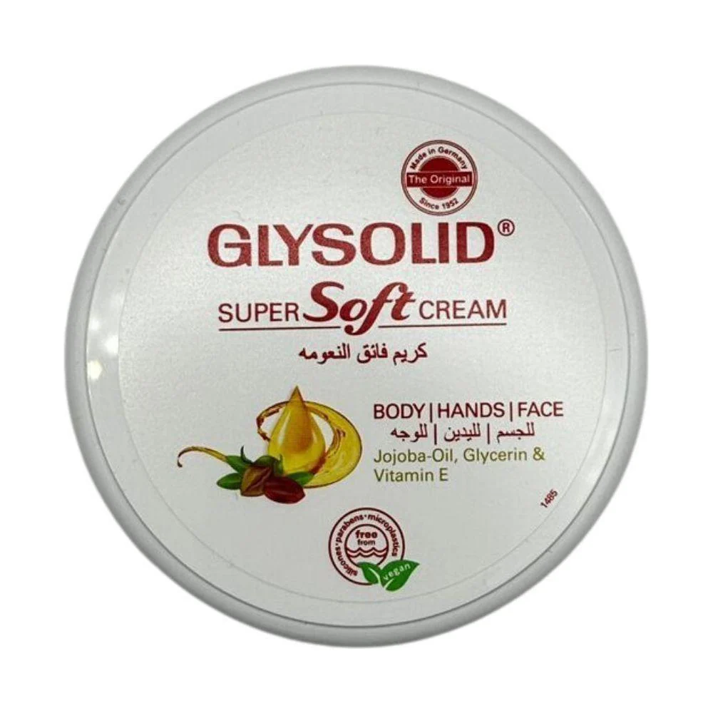 Glysolid Super Soft Cream 200ml / 100ml - Image 3