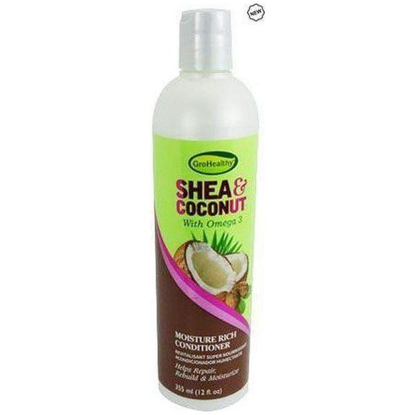 GroHealthy Shea Coconut Shea Moisture Rich Conditioner 355ml