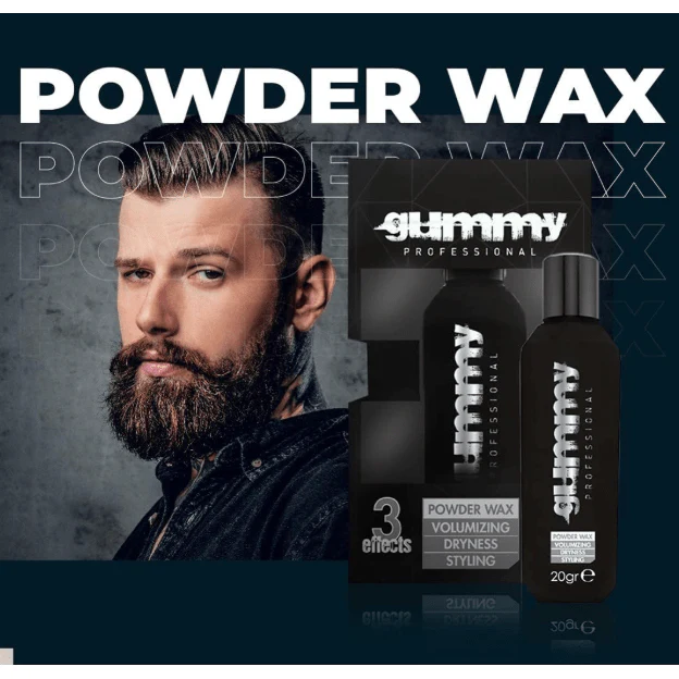 Gummy Volumizing Powder Wax 20g - Image 3