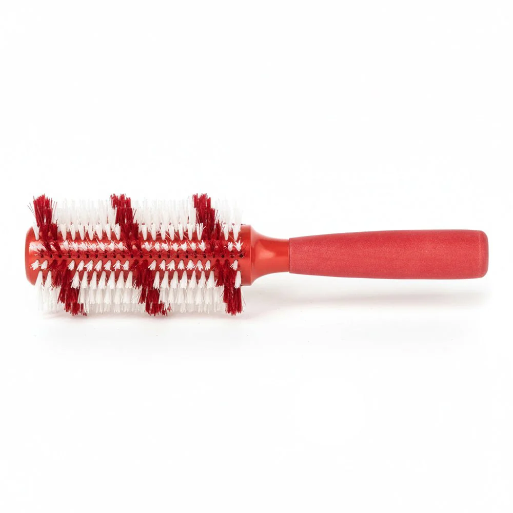 Dreamfix Hair Accessories 2/T Colored Brush Red
