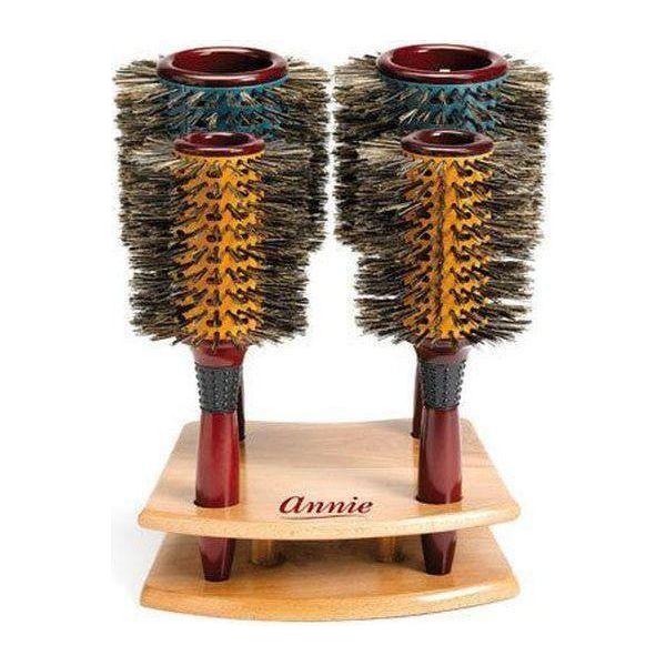 Annie Hair Accessories 4 holes displ ay for Ceramic Brushes