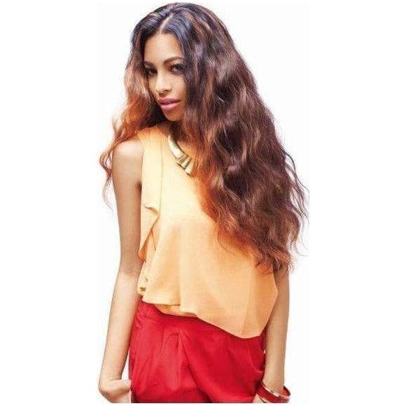 Hair by Sleek 101 Rio Natural Weave 18'' Kunsthaar