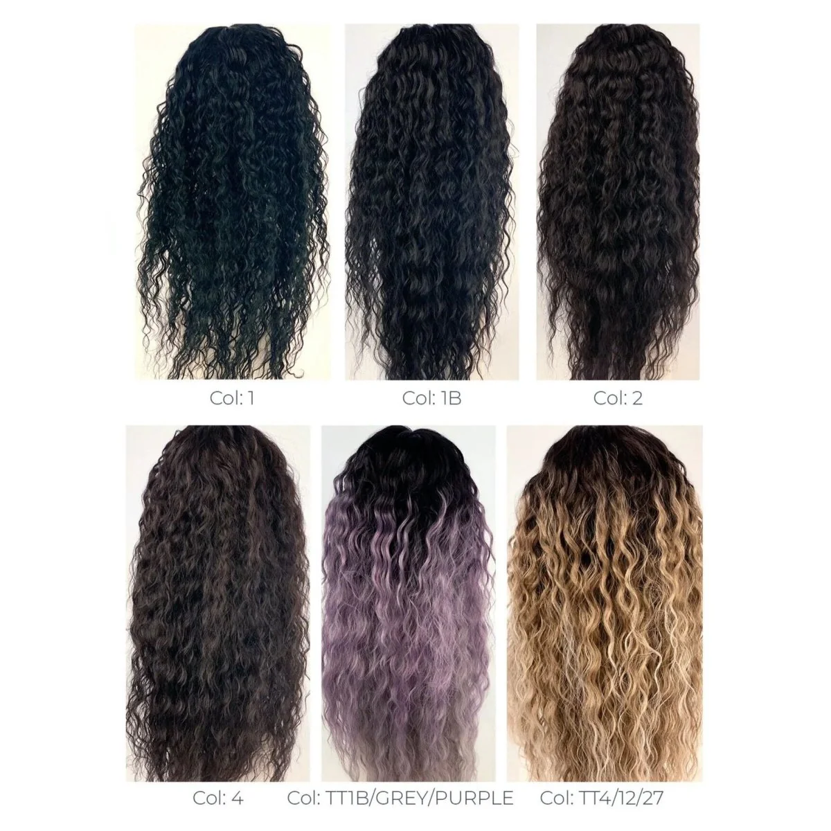 Hair By Sleek Atty Spotlight 101 Synthetic Lace Parting Wig 30" - Image 3
