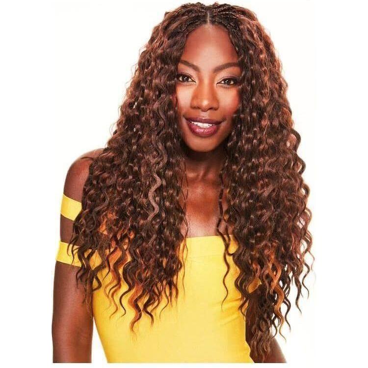 Hair by Sleek Brazilian Deep Braid Synthetic Hair 20'' 70g Color P1B/33