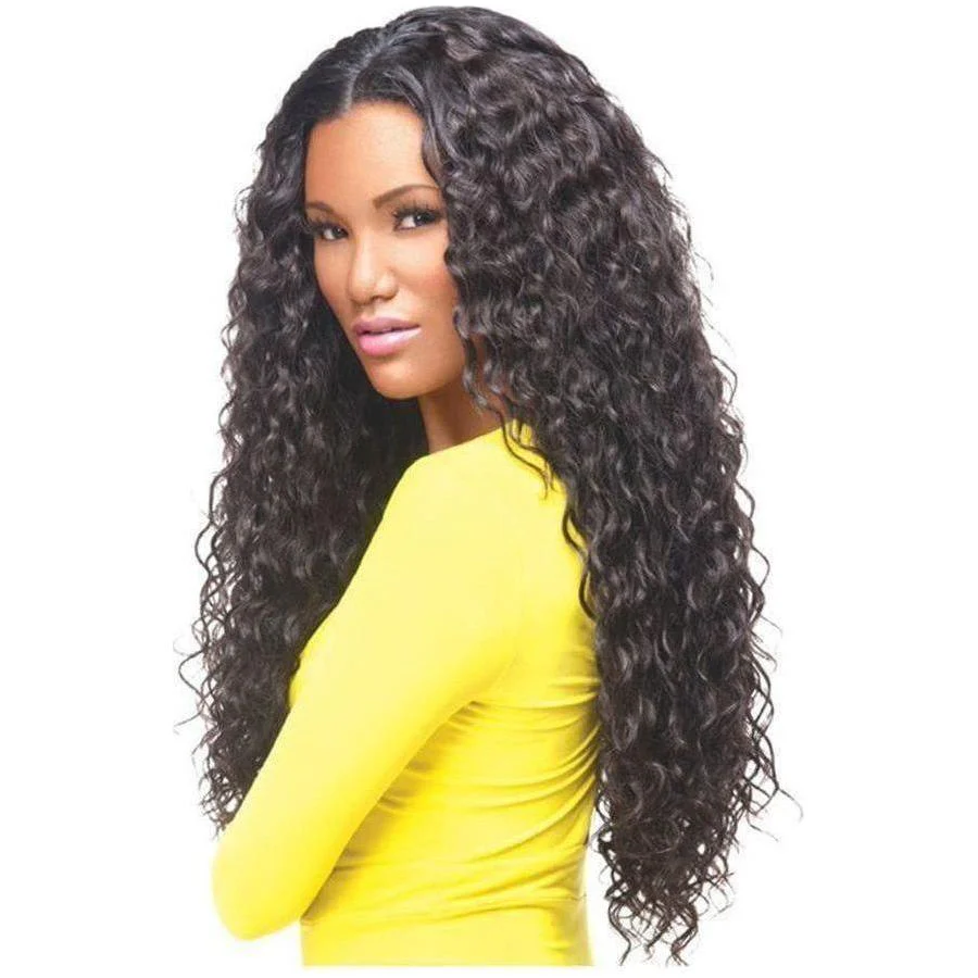 Hair by SLEEK BRAZILIAN GOLD CURL Echthaar