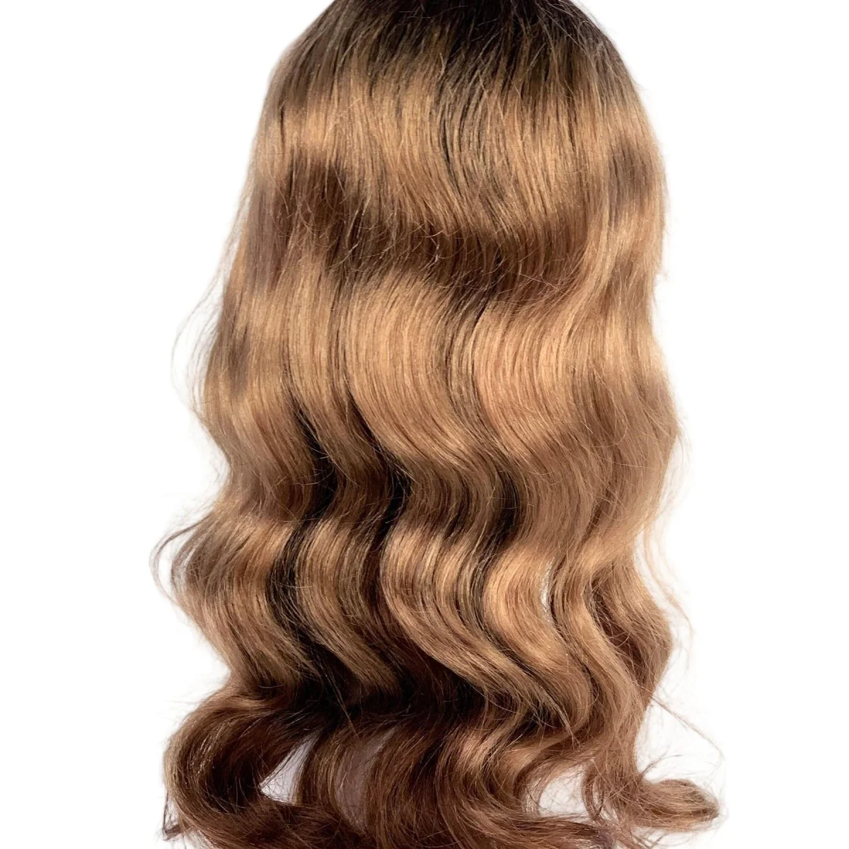 Hair By Sleek Cynthia Human Hair Lace Wig 21" - Image 2