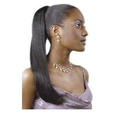 Hair by Sleek Euro Long EZ Ponytail - Kunsthaar 18'' Col: 4