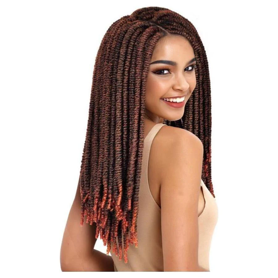Hair by Sleek Freedom Braid Collection Cro Spiral Locs Synthetic Hair