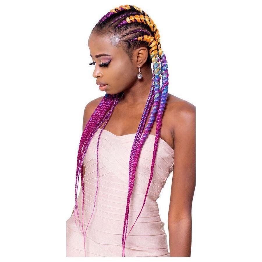 Hair by Sleek Freedom Braid Collection Waterfall Braid 48" Synthetic Braiding Hair