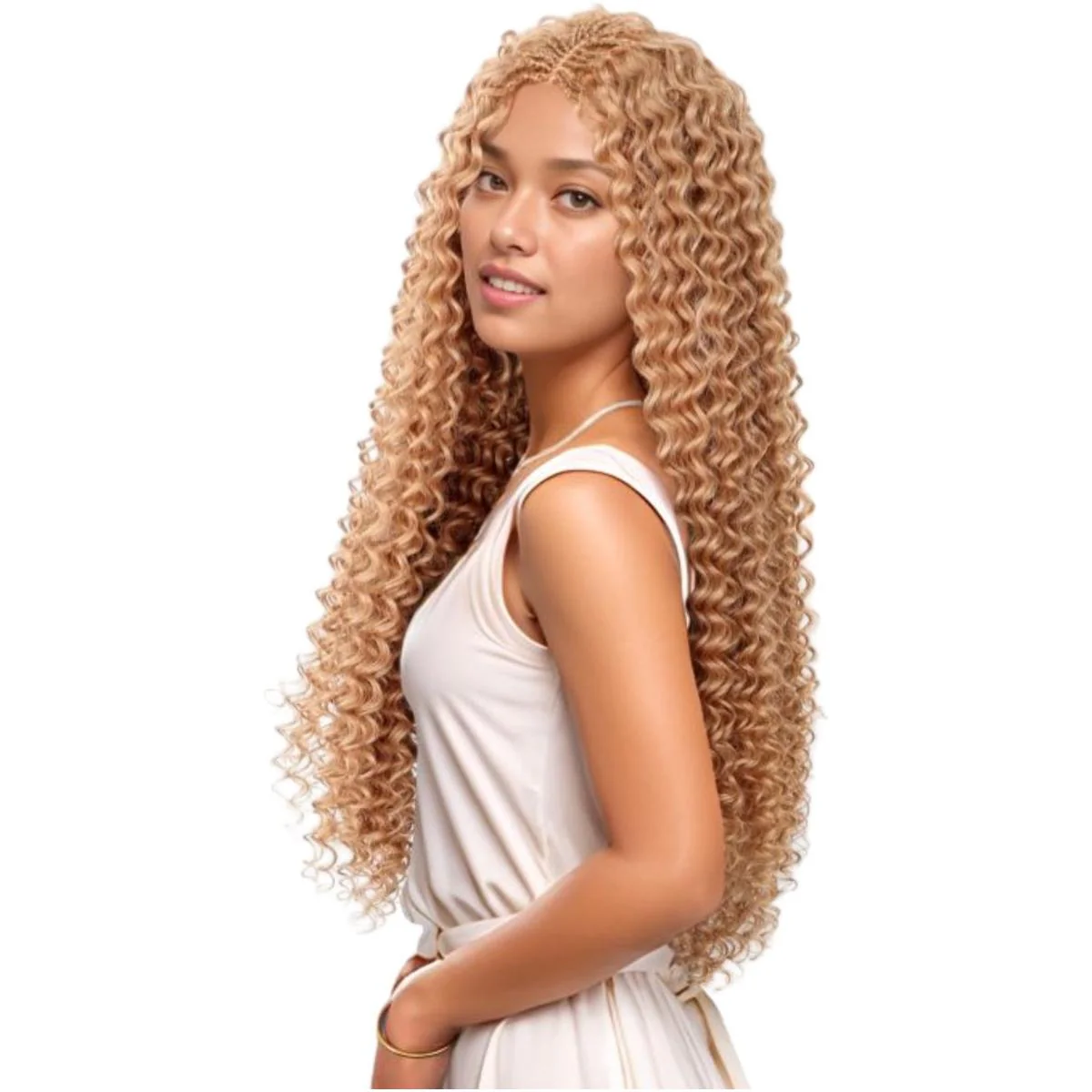 Hair By Sleek Remy Gorgeous Deep Wave Weave 18" Extension (Synthetic)