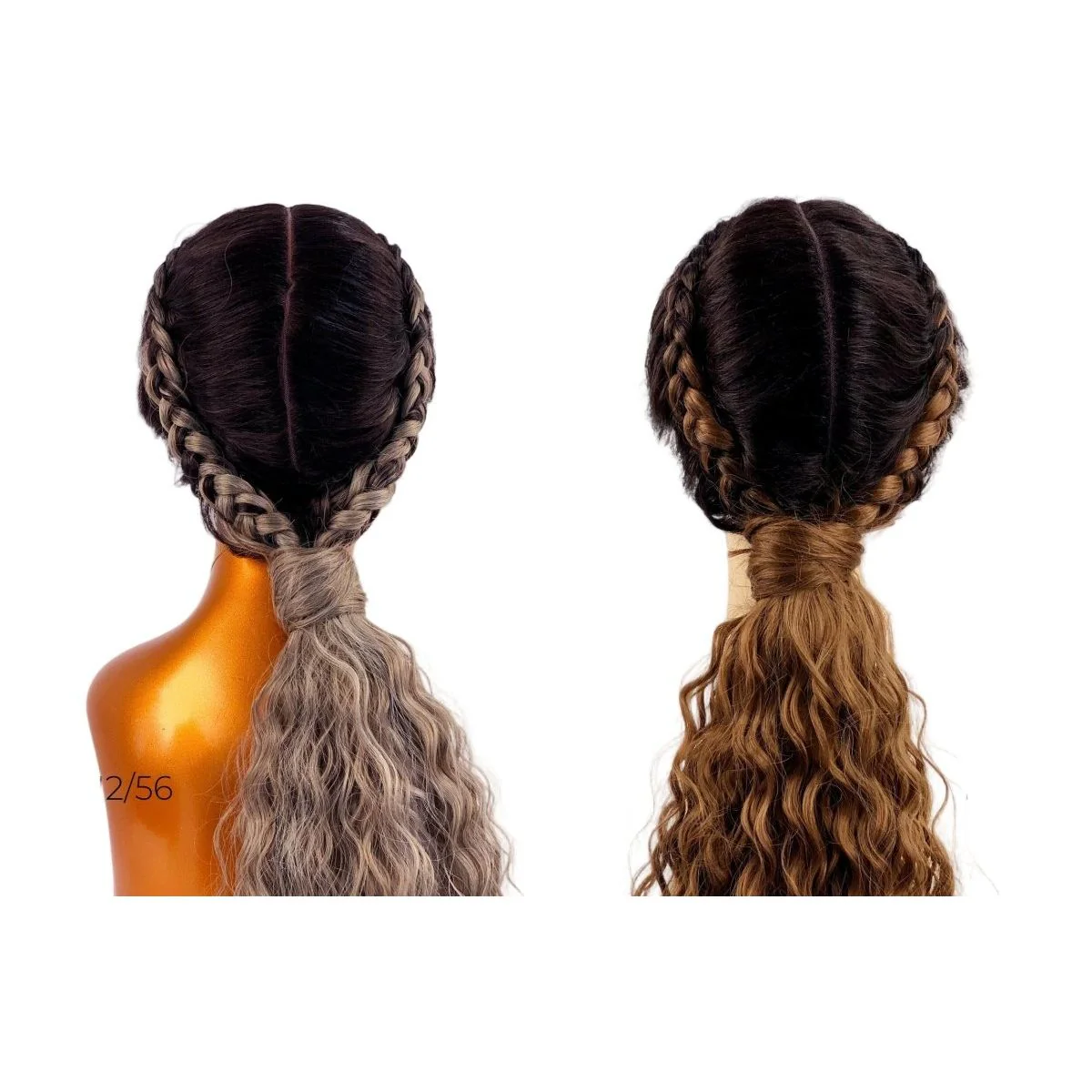 Hair By Sleek Synthetic hair Lace Wig LEIGH 22" - Image 2