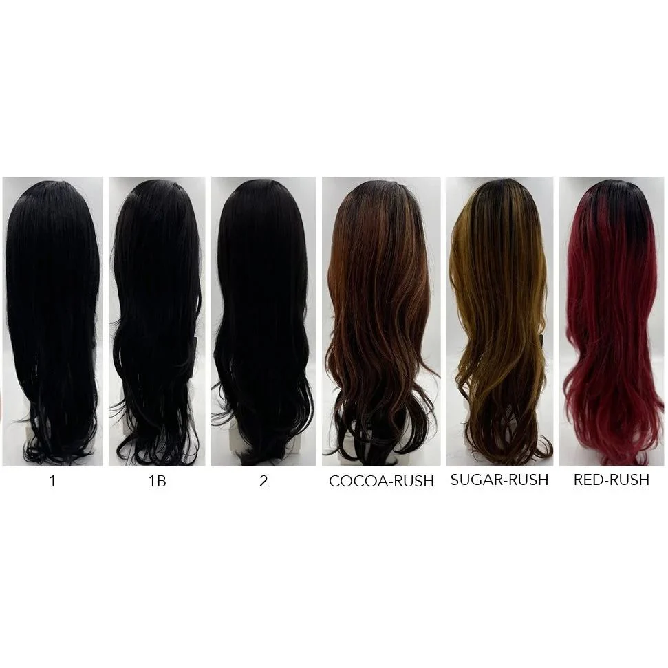 Hair By Sleek SP 101 Lizzie Synthetic Wig 30'' - Image 2