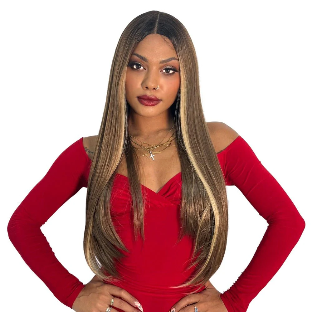 Hair By Sleek TESSA Lace Front Wig (Synthetic) 27"