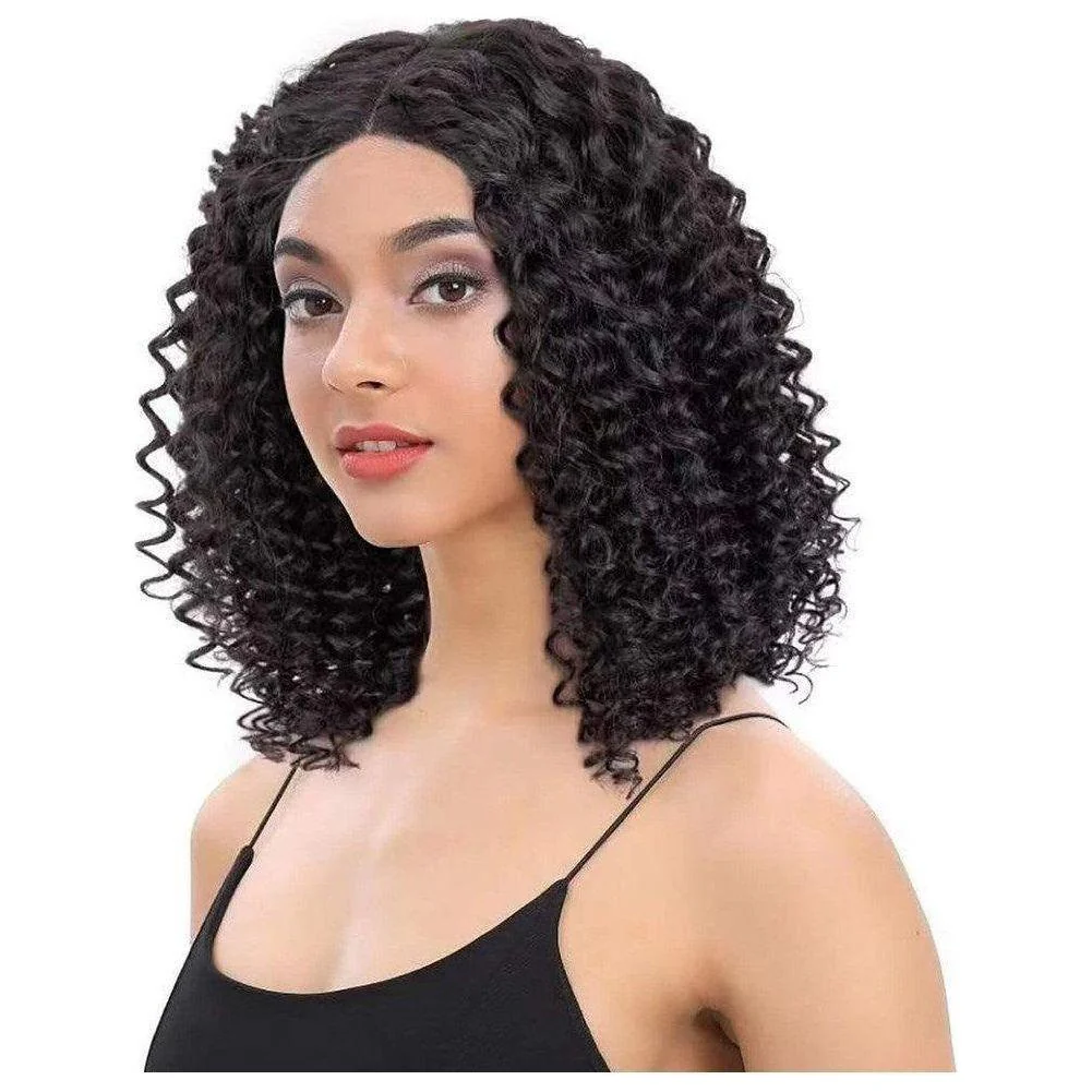 Hair By Sleek Zoe Human Hair blended Lace Perücke 16''