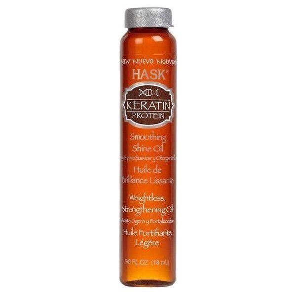 Hask Keratin Oil Smoothing Shine Hair Oil 18ml