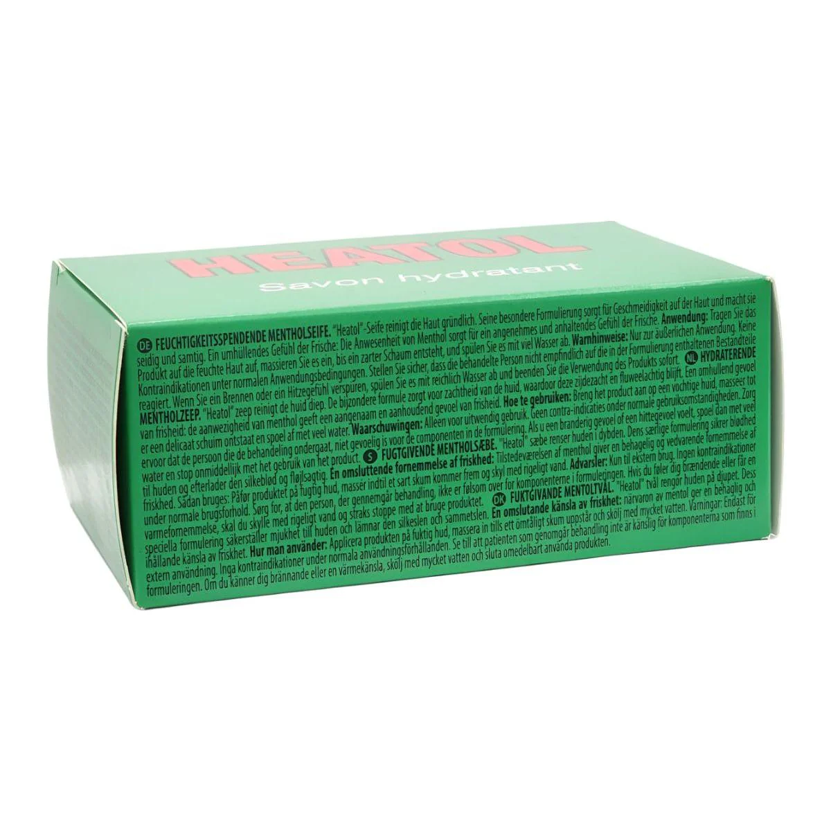 Heatol Moisturizing Soap 200g - Image 3