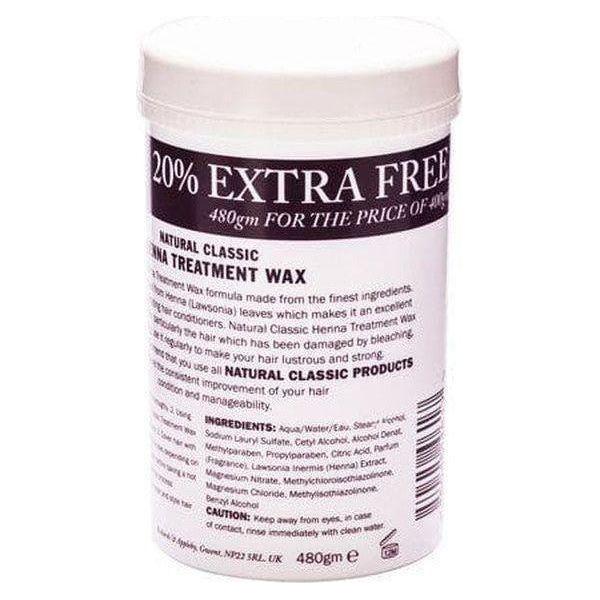 Henna Treatment Wax Hair Conditioner 480g - Image 2