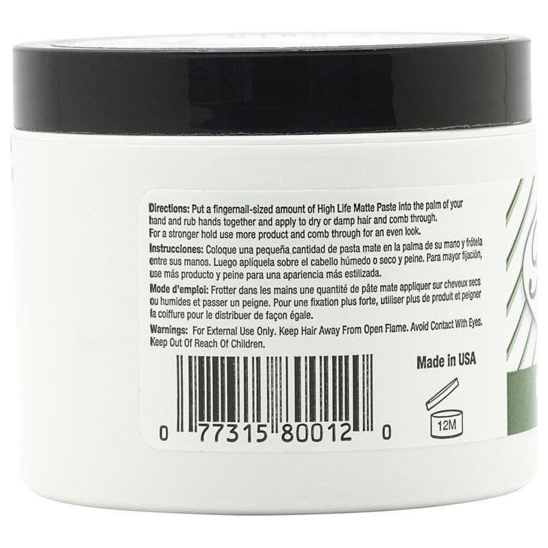High Life Matte Paste 120g - Image 2