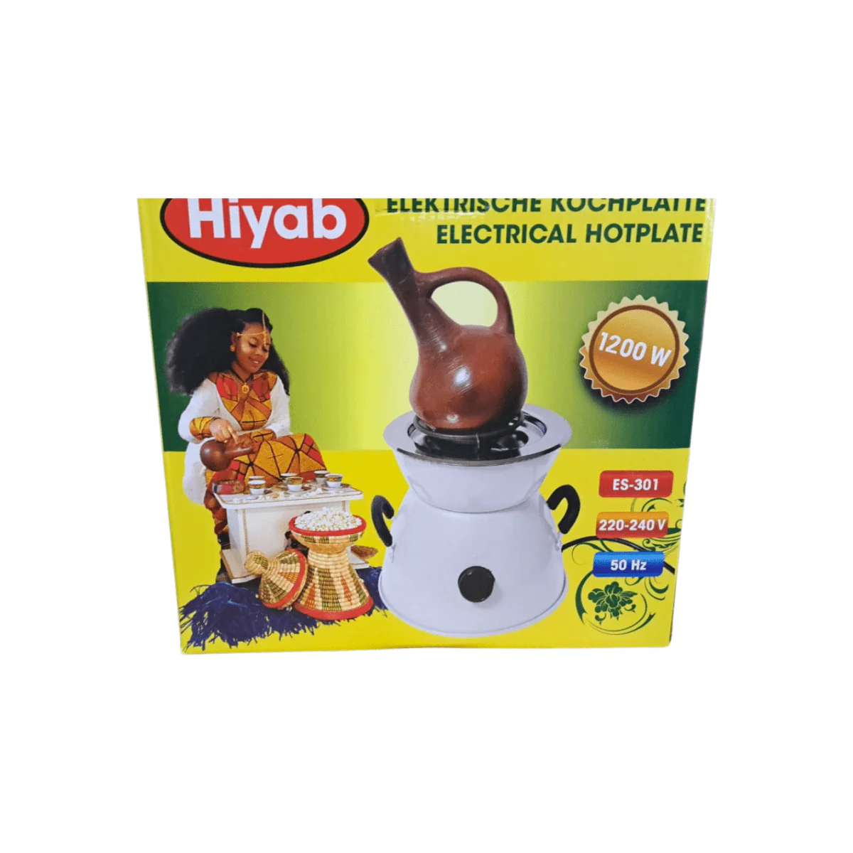 Hiyab Electric Farnelo - Image 2