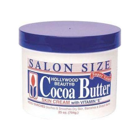 Hollywood Beauty Cocoa Butter Skin Creme 25 oz