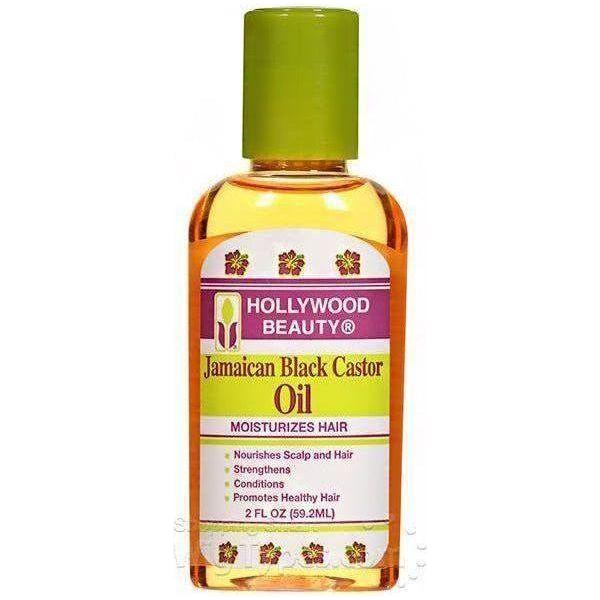 Hollywood Beauty Jamaican Black Castor Oil 2 Oz