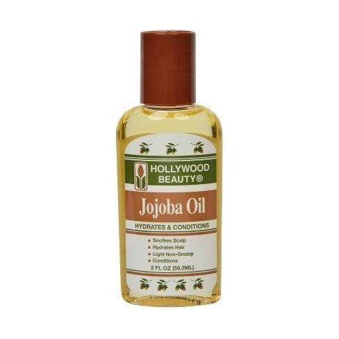 Hollywood Beauty Jojoba Oil 2 Oz