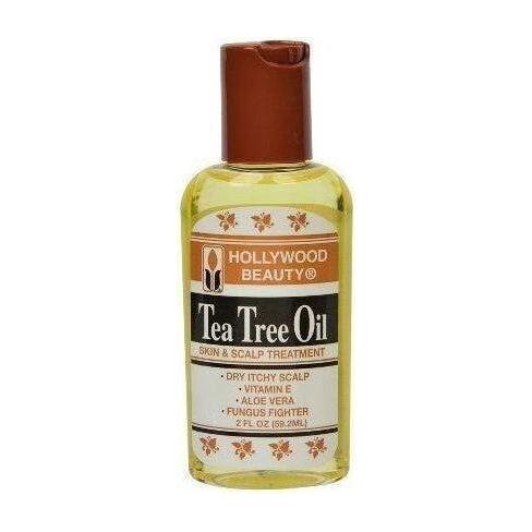 Hollywood Beauty Tea Tree Oil  2 Oz