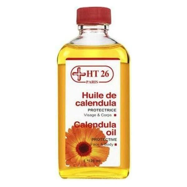 HT 26 Huile Calendula oil Protective Face & Body 125ml