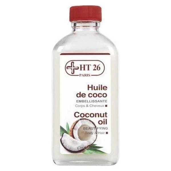 HT 26 Huile Coconut Oil Beautifying Body & Hair 12 5ml