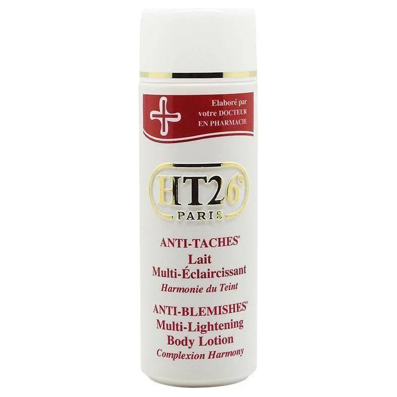 HT26 Lait Multi Eclarircissant Anti Taches Body Lotion 500ml