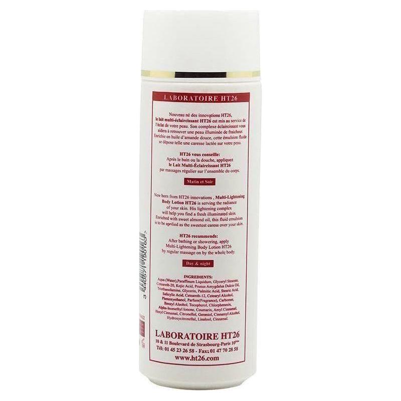 HT26 Lait Multi Eclarircissant Anti Taches Body Lotion 500ml - Image 2