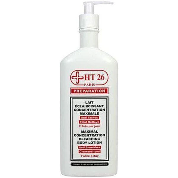 HT26 Maximal Bleaching Body Lotion 500ml