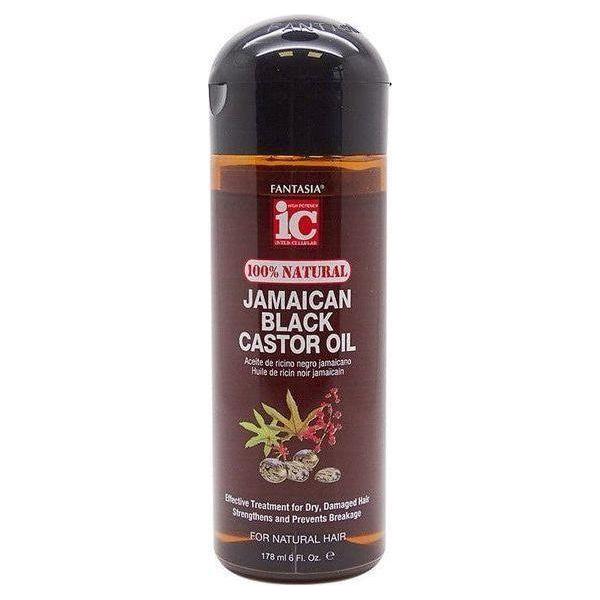 ic Fantasia 100% Natural Jamaican Black Castor Oil 178ml