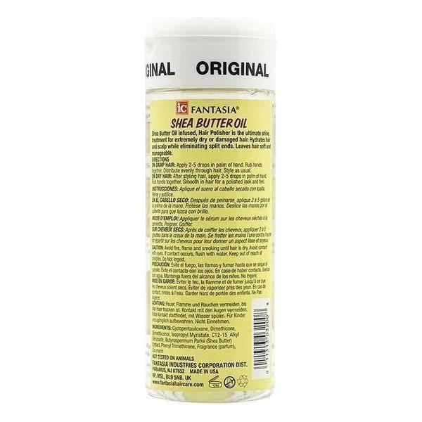 ic Fantasia Shea Butter Oil Hair Polisher 178ml - Image 2