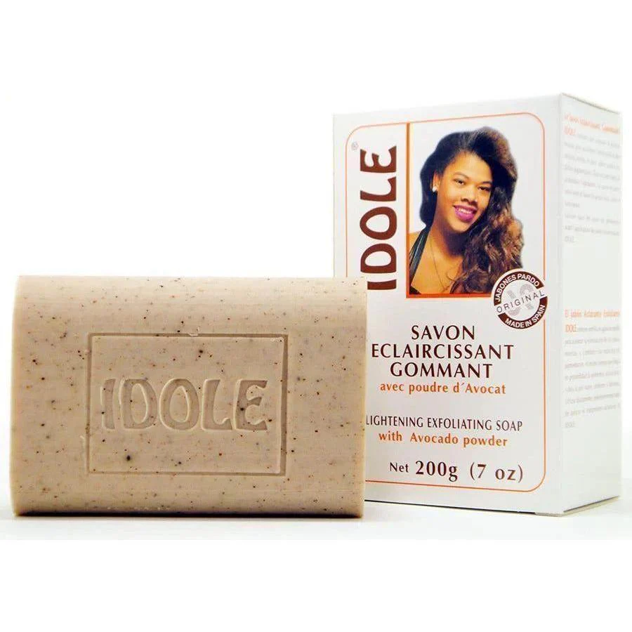 IDOLE Lightening Exfoliating Soap With Avocado Powder 200g