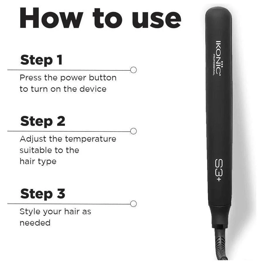Ikonic Hair Straighteners - Image 9